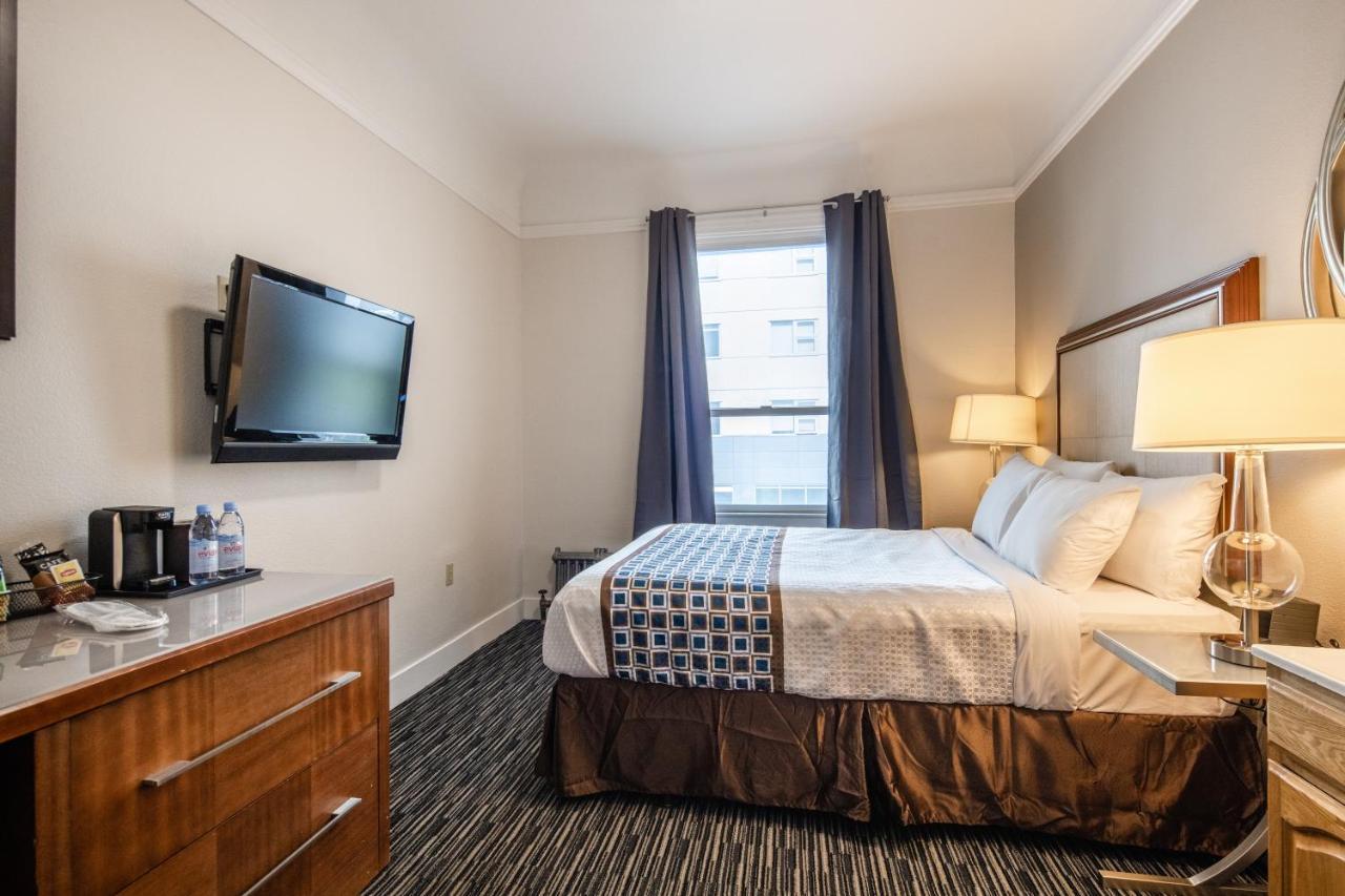 Inn@Market San Francisco Bagian luar foto
