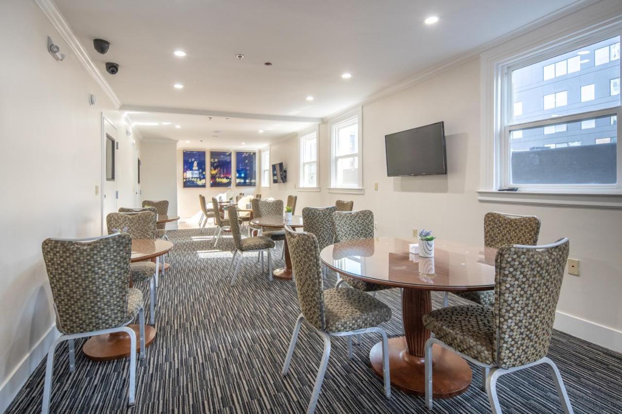 Inn@Market San Francisco Bagian luar foto