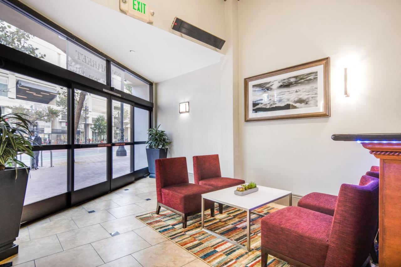 Inn@Market San Francisco Bagian luar foto